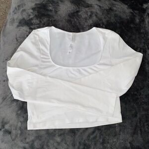 NWOT- ANWND - White long sleeve
